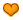قلب برتقالي